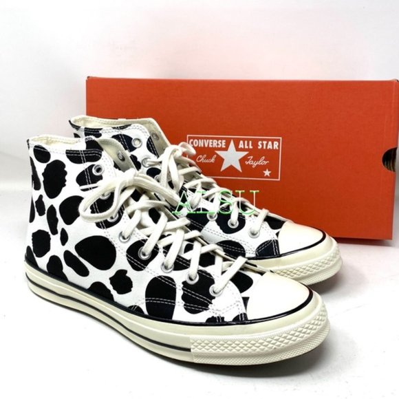 💖MEGA SALE💖Converse Chuck 70 Animal Print Casual Skate Shoes Men’s 167484C - Picture 7 of 11